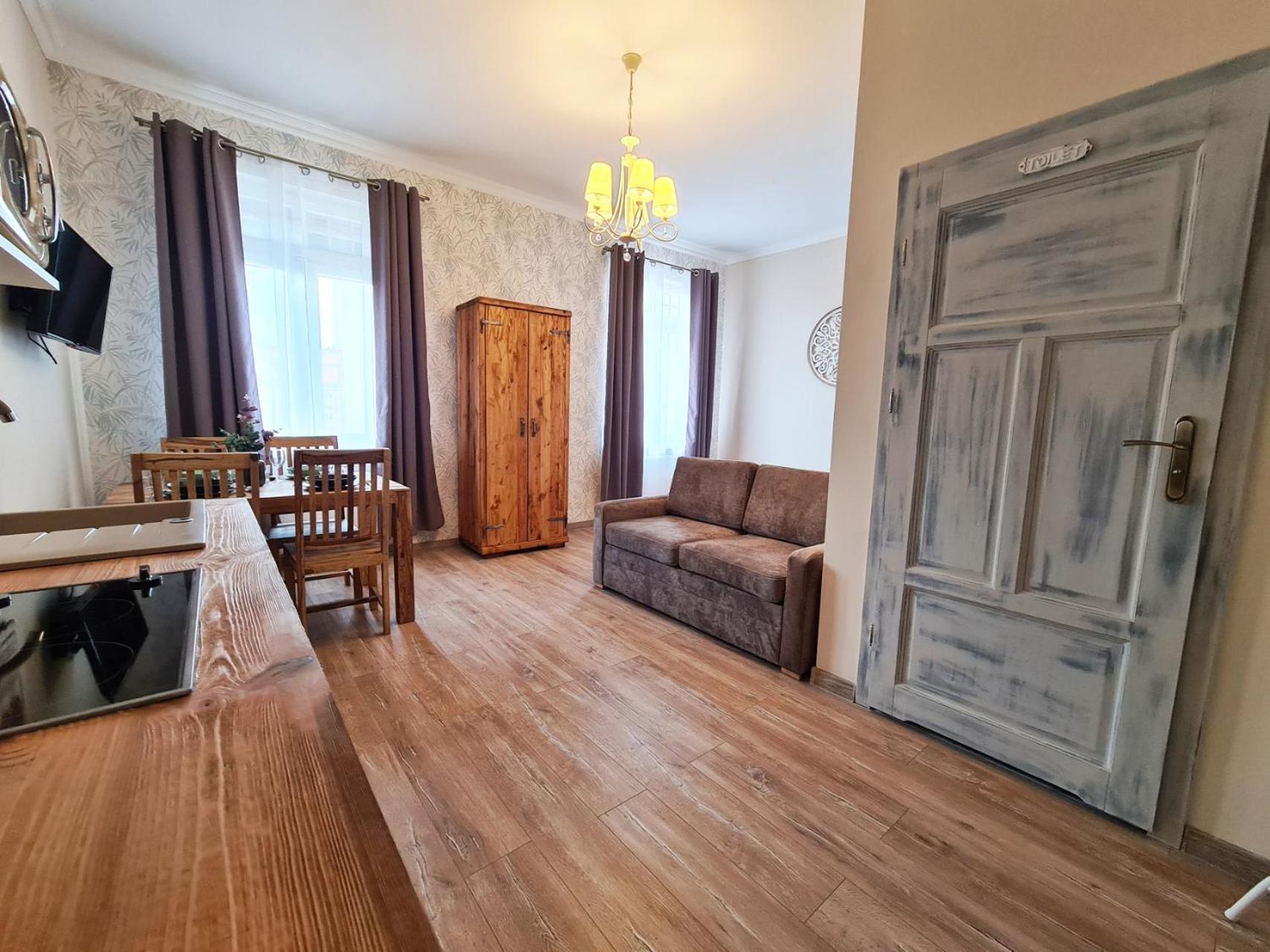 Apartamenty Starowka - W Otulinie Starego Miasta Stary Toruń Eksteriør billede