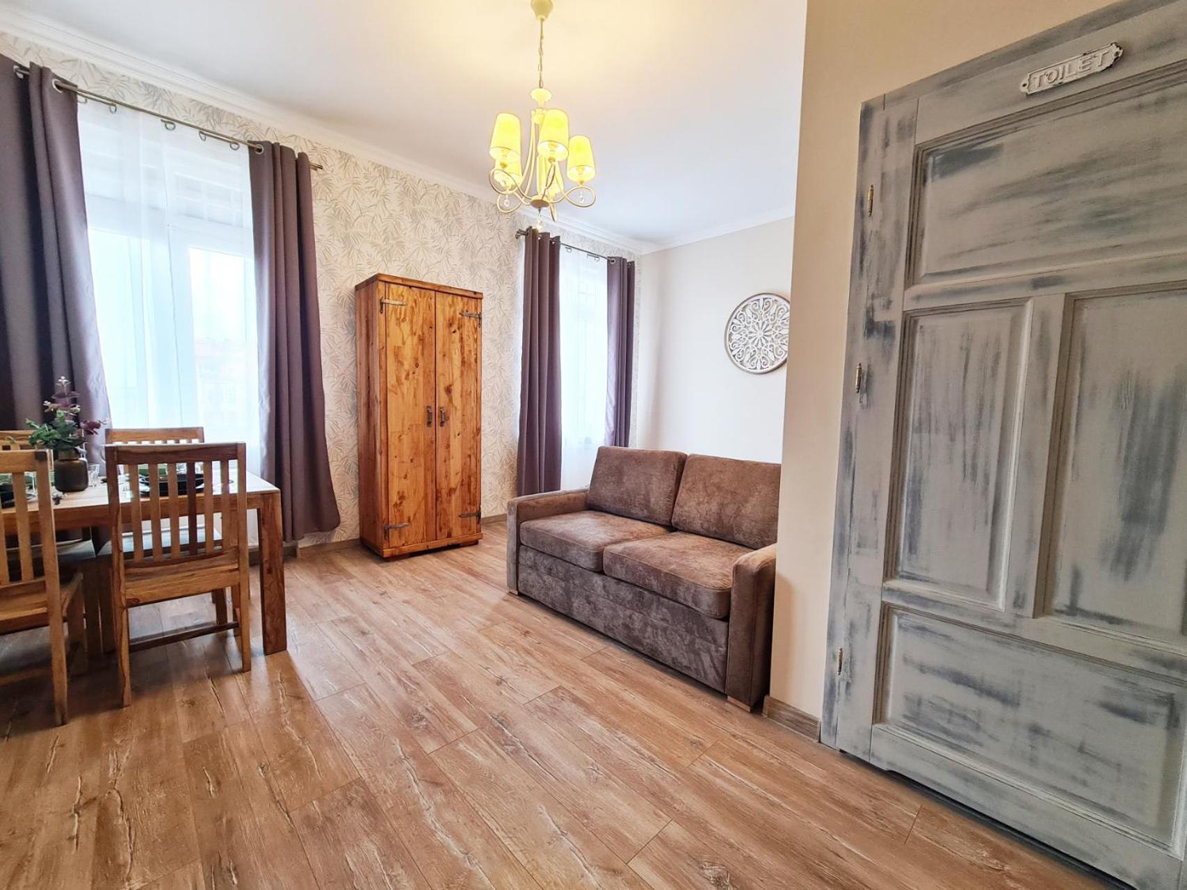 Apartamenty Starowka - W Otulinie Starego Miasta Stary Toruń Eksteriør billede